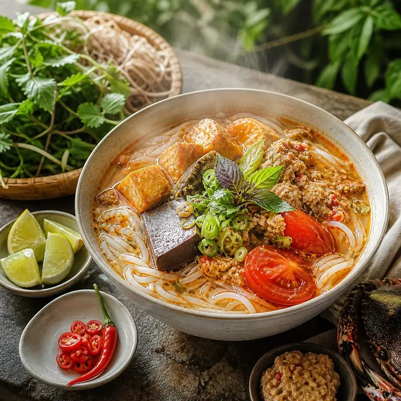 6 quán bún riêu Đà Lạt đáng ghé khi muốn ăn một tô nóng hổi
