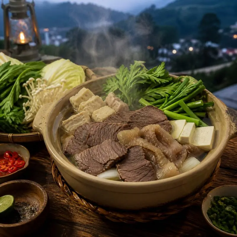 Top 8 quán lẩu bò Ba Toa Đà Lạt ngon nức tiếng