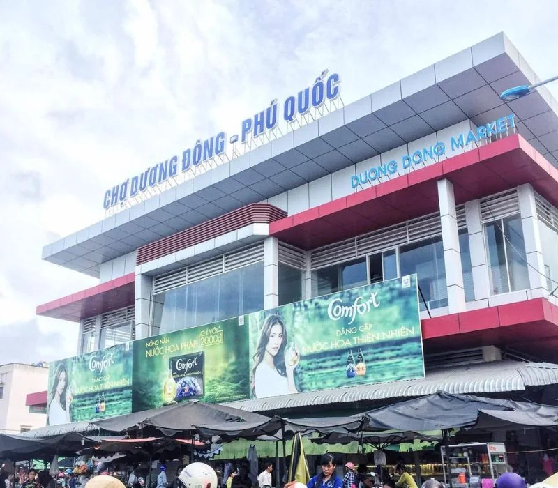 Chợ đêm Phú Quốc
