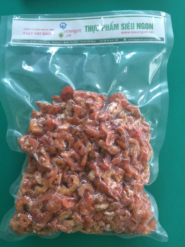 Tôm khô Vĩnh Kim Tài Vân