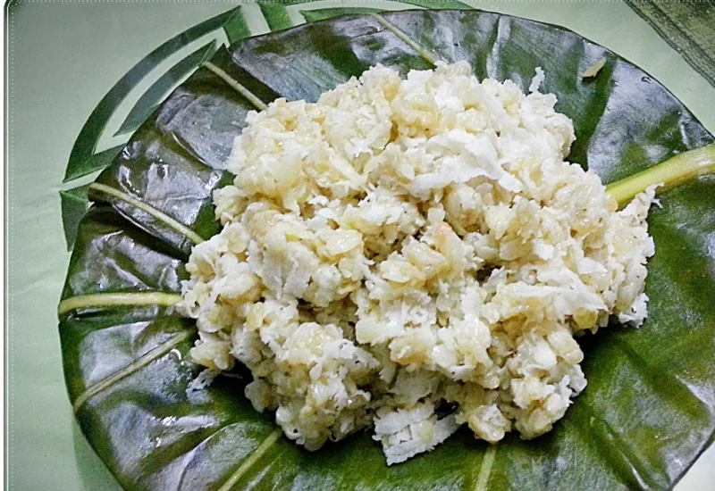 Cốm dẹp dùng trong các món xôi
