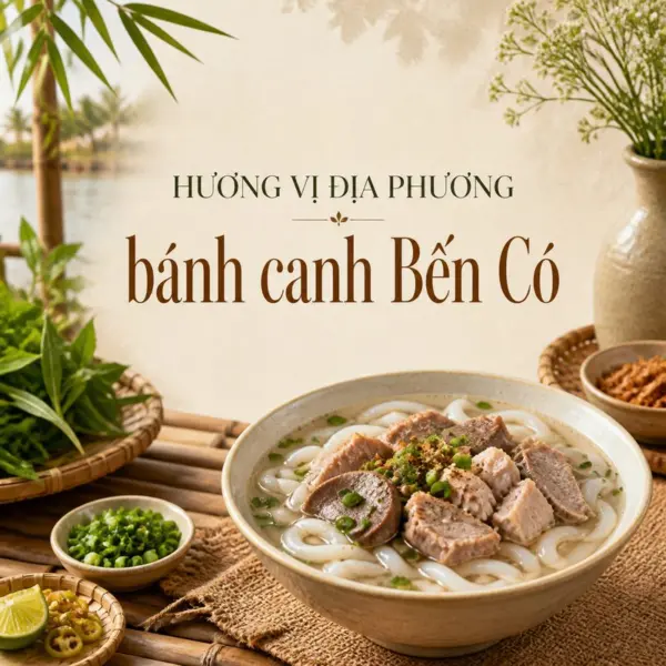Bánh canh Bến Có và câu chuyện hương vị đất Trà Vinh