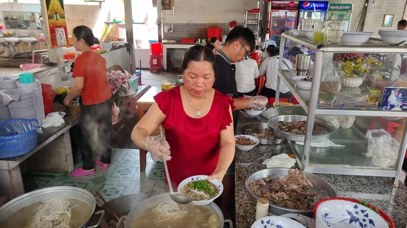 Quán bánh canh Bến Có