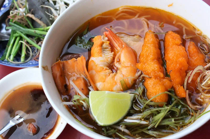 Bún suông