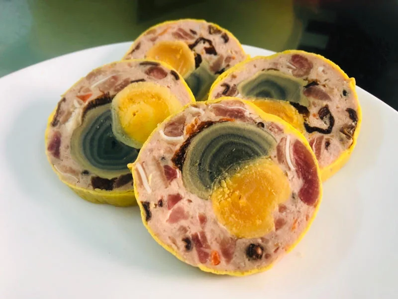 Chả hoa Trà Vinh