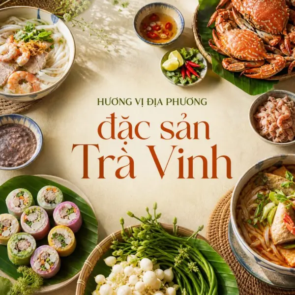 Khám phá 10 món ngon mang dấu ấn ẩm thực Trà Vinh