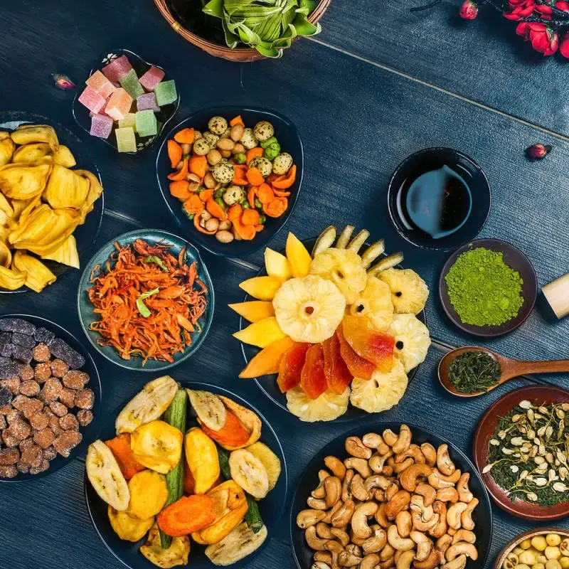 Trái cây sấy khô