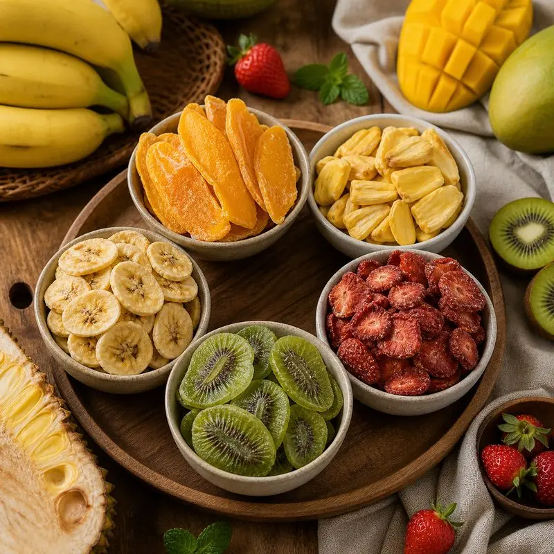 11 địa chỉ mua trái cây sấy tại Đồng Nai theo từng chi nhánh