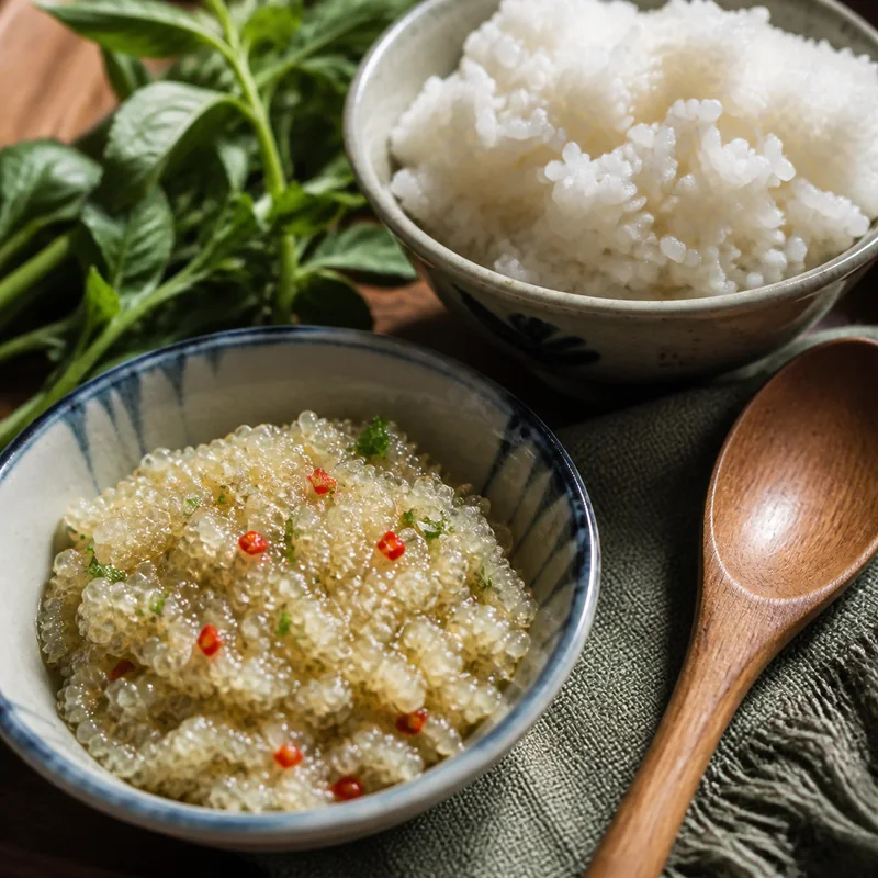 Trứng cá chuồn Bình Định