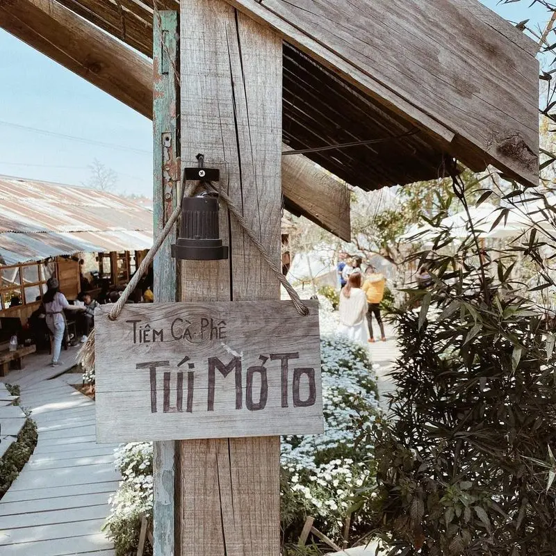 Tiệm cà phê Túi Mơ To