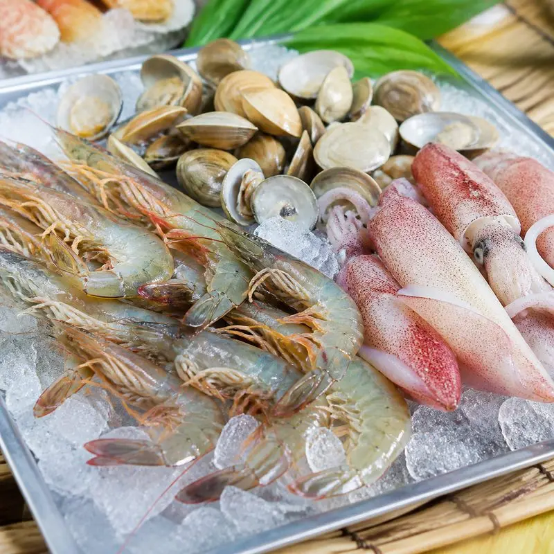 Hải sản tươi sống Tường Vy 2