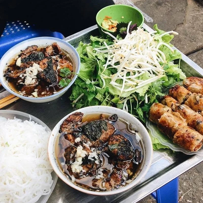 Tuyết Bún Chả 34 Hàng Than