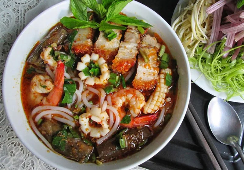 Bún mắm cô Ba