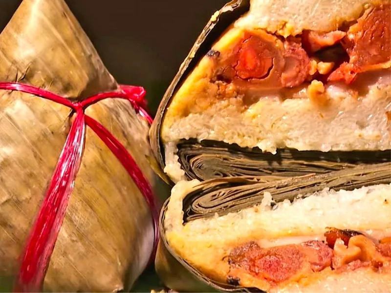 Bánh ú Vĩnh Long