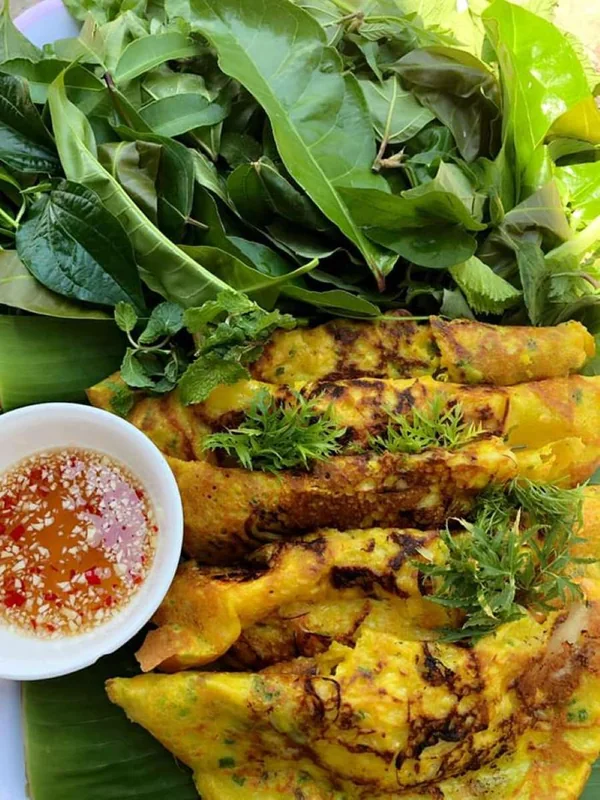Bánh xèo hến