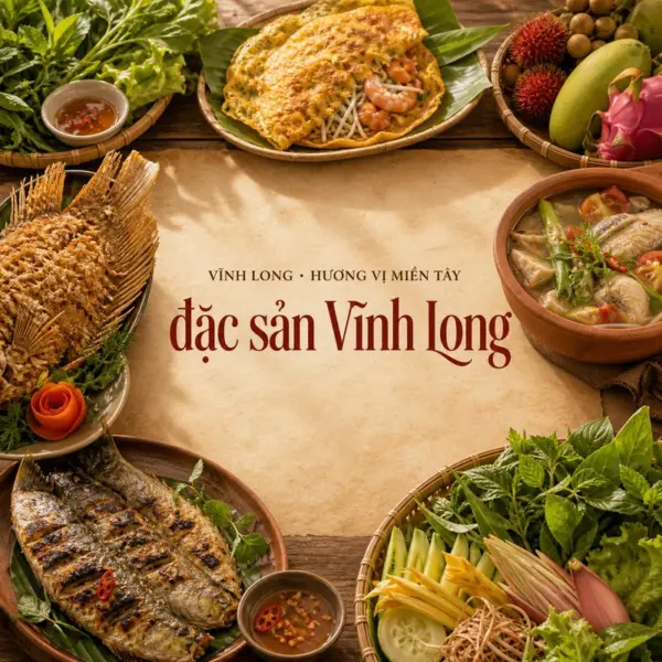 Gợi ý 15 đặc sản Vĩnh Long mang hương vị miền Tây
