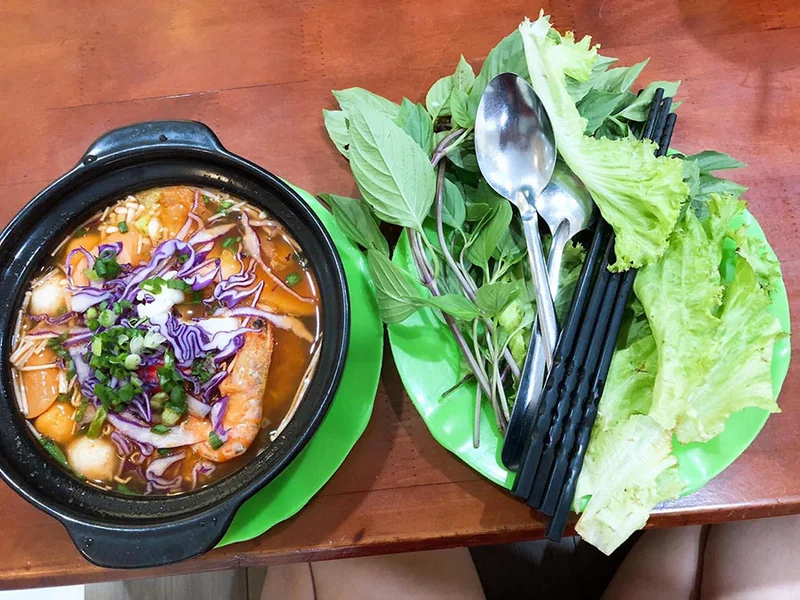 Mì cay Kimchi Kimchi