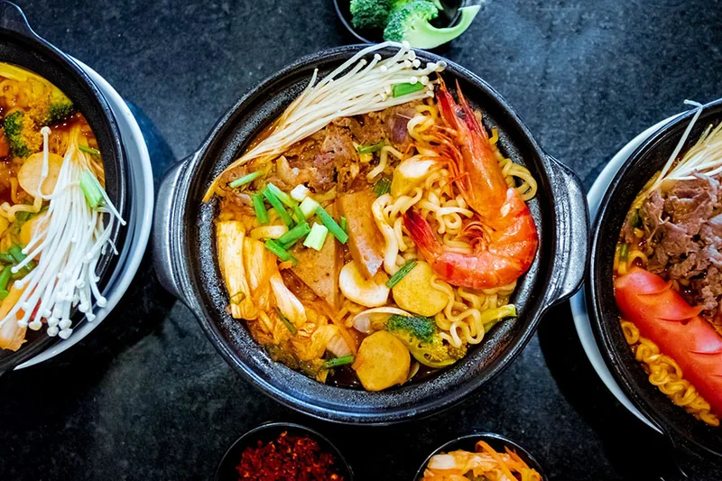 Mì cay Thuỷ Trúc