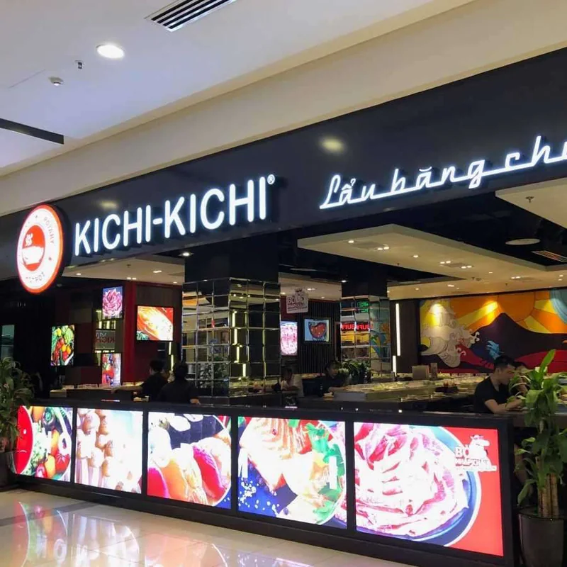 Lẩu Băng Chuyền Kichi Kichi