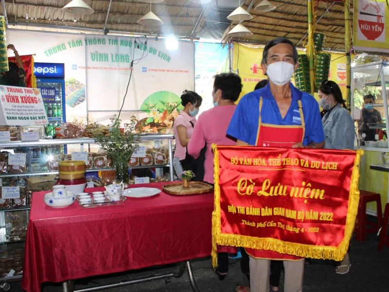 Cơ sở sản xuất bánh Vĩnh Xương