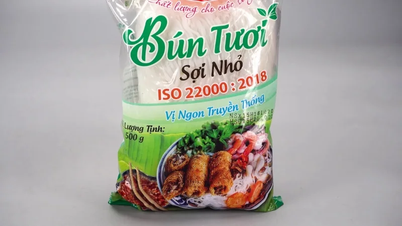 Bún và bánh phở Ba Khánh