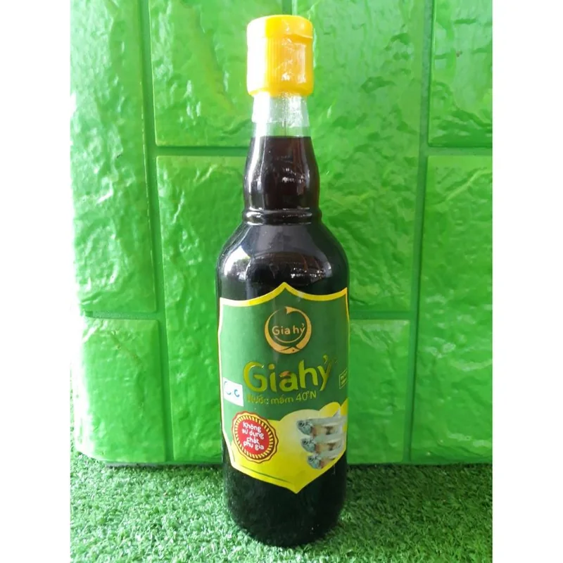 Nước mắm Gia Hỷ