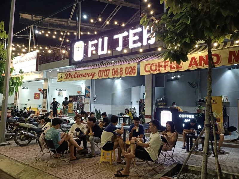 Trà sữa Fu Tea