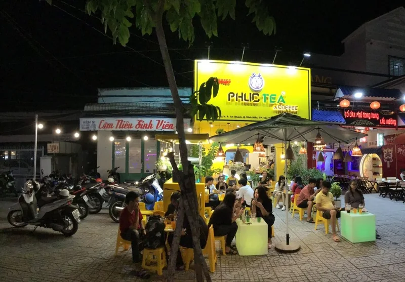 Trà Sữa Phúc Tea Vĩnh Long