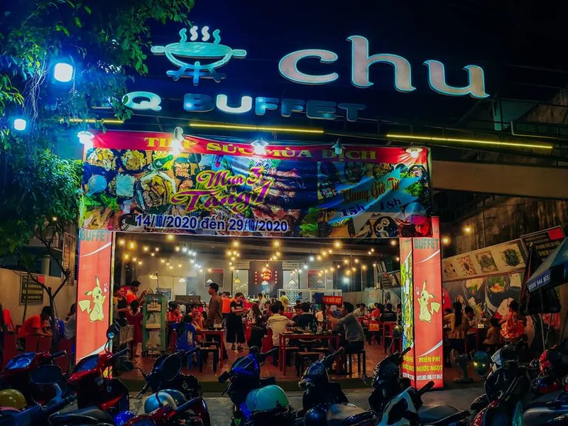 Kachu Buffet Nướng Vĩnh Long