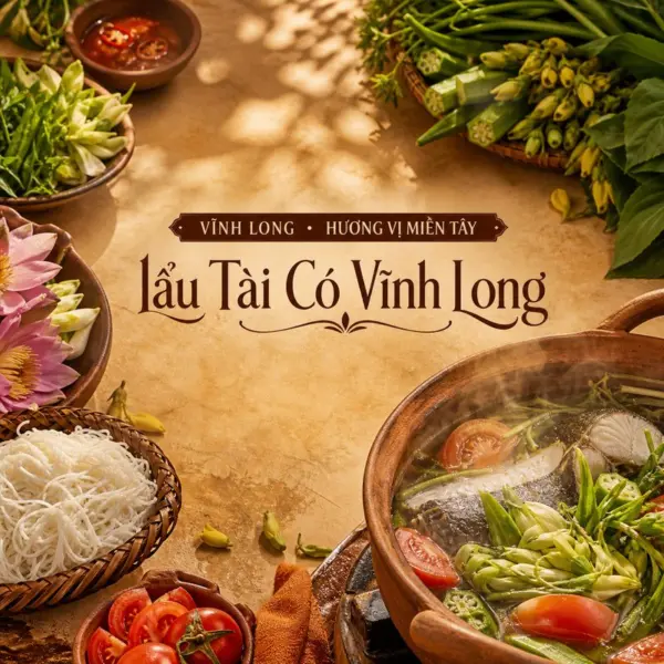 Khám phá lẩu Tài Có và món cá chẽm đậm vị ở Vĩnh Long