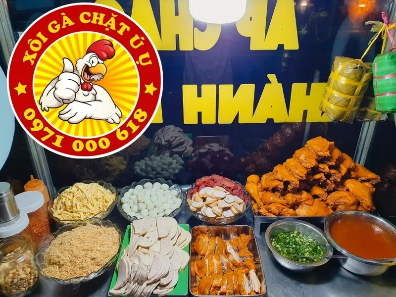 Xôi gà chặt ú ụ P9 Vĩnh Long (Xôi Khánh Hân)