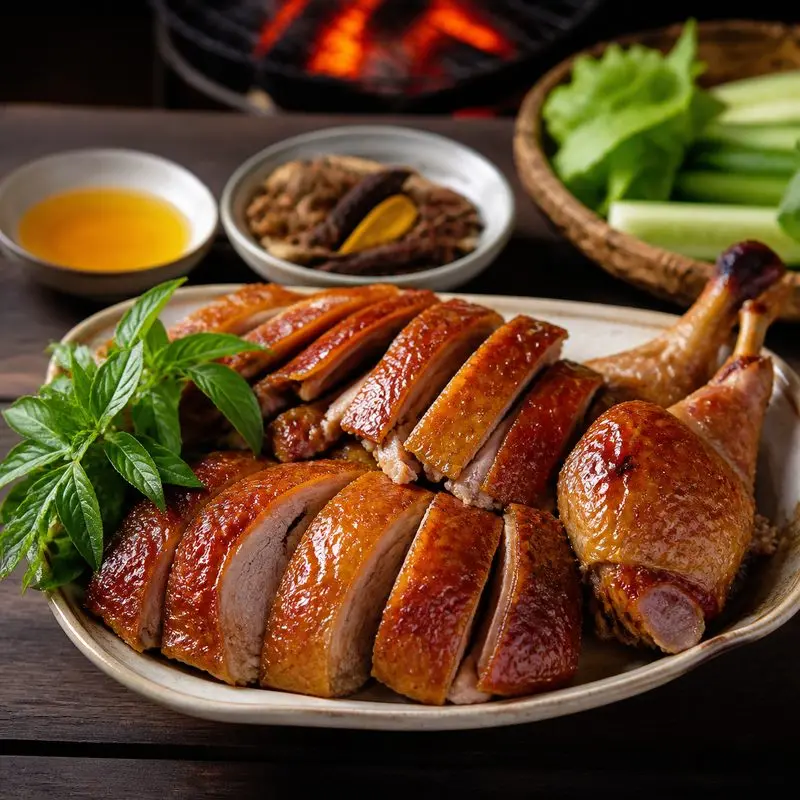 Vịt quay Tình Sự