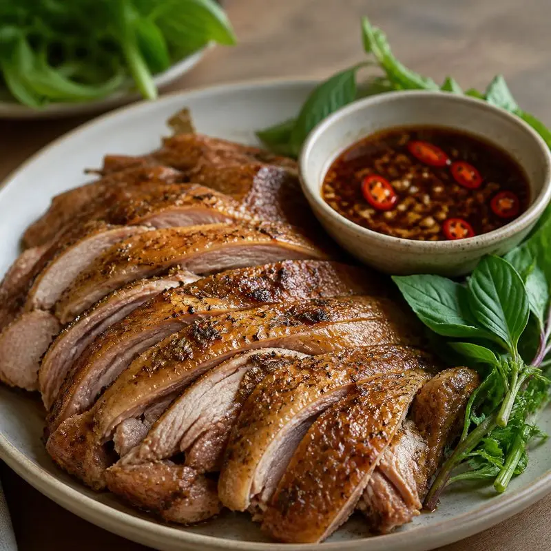 Vịt quay Vĩnh Phát