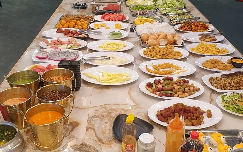 Buffet Tê Tê