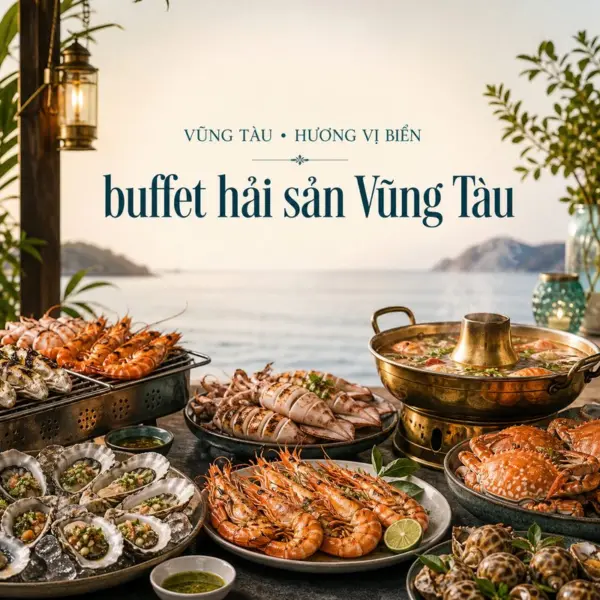 5 quán buffet hải sản ở Vũng Tàu cho từng phong cách