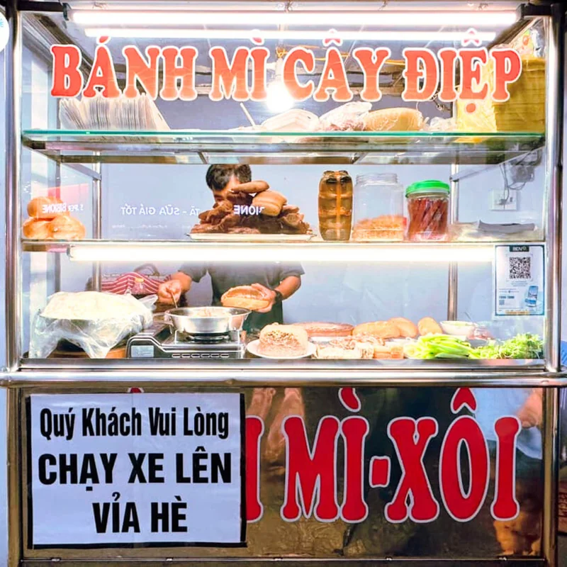 Bánh mì Cây Điệp