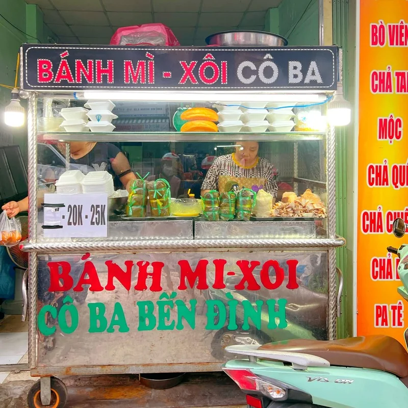 Bánh mì Cô Ba Bến Đình