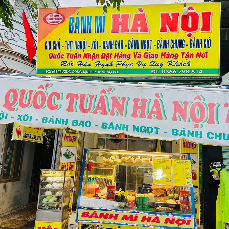 Bánh mì Hà Nội Quốc Tuấn