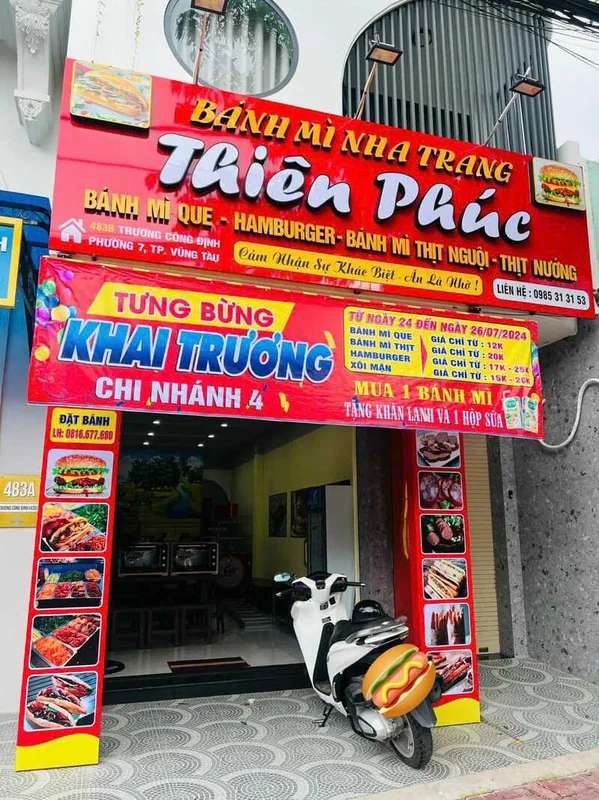 Bánh mì Nha Trang Thiên Phúc