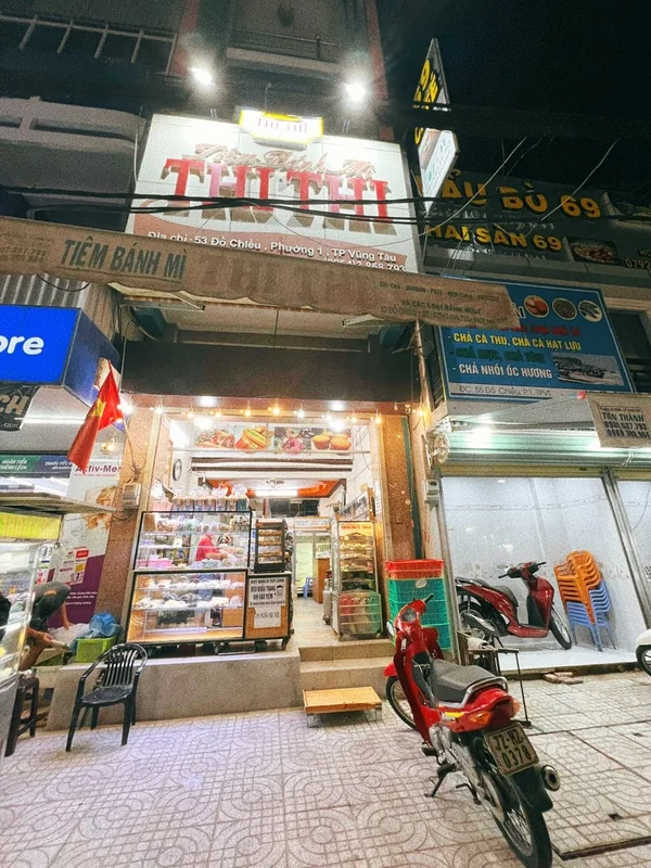 Bánh mì Thi Thi