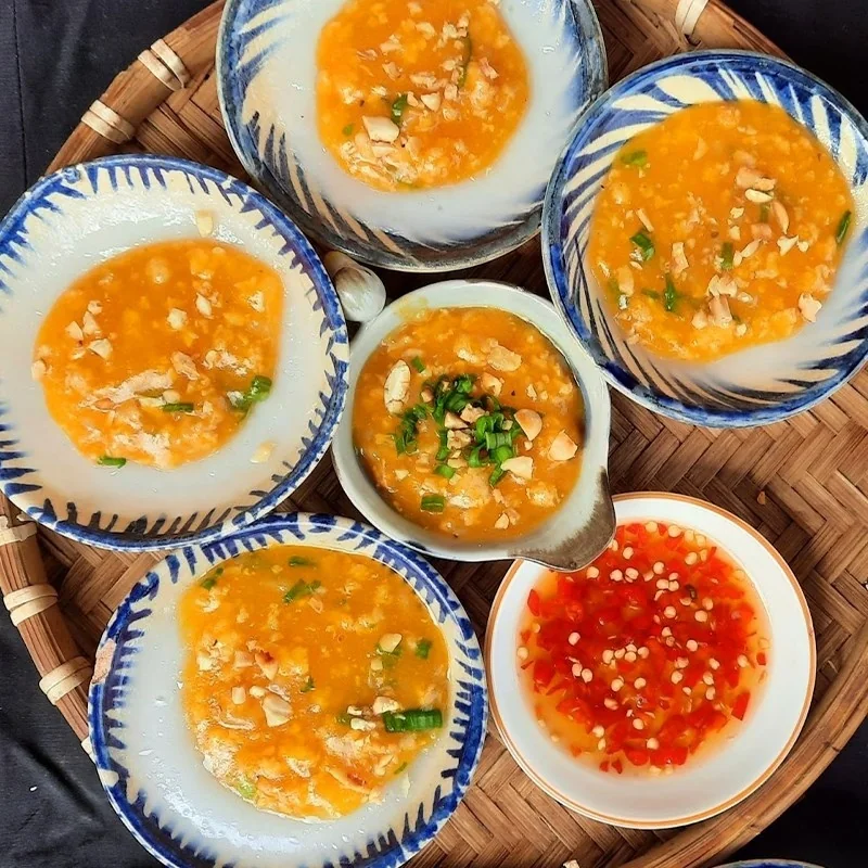 Bánh bèo chén Cô 7 Màu