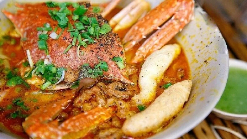 Bánh canh ghẹ Anh Vy