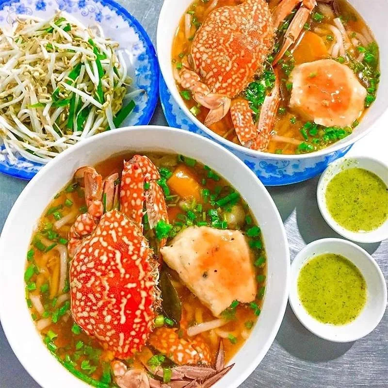 Bánh canh ghẹ Quận Nhất - Cơ sở Vũng Tàu