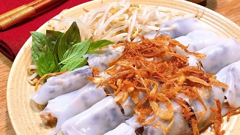 Bánh cuốn Lá Chuối Quán