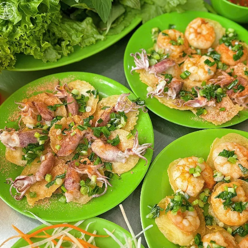 Bánh khọt Dì Hương