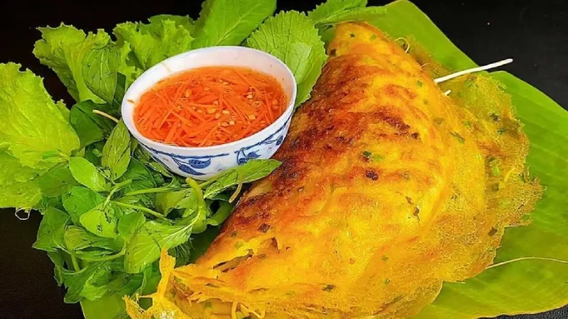 Bánh xèo Cây Bàng