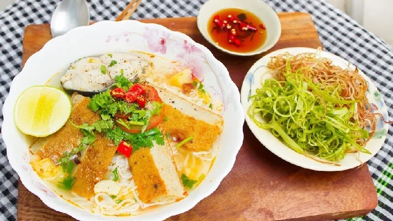 Bún chả cá 3 Cào