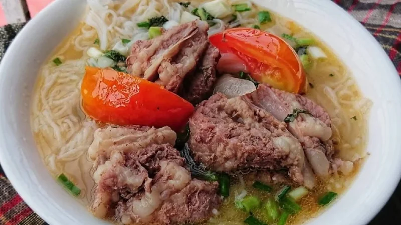 Bún sườn chua BUNBATO Vũng Tàu