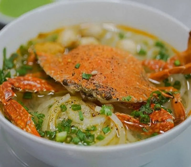 Bánh canh ghẹ