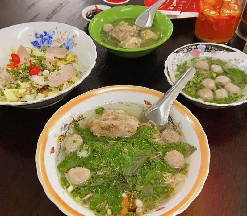 Các món bún/mì và đặc sản khác